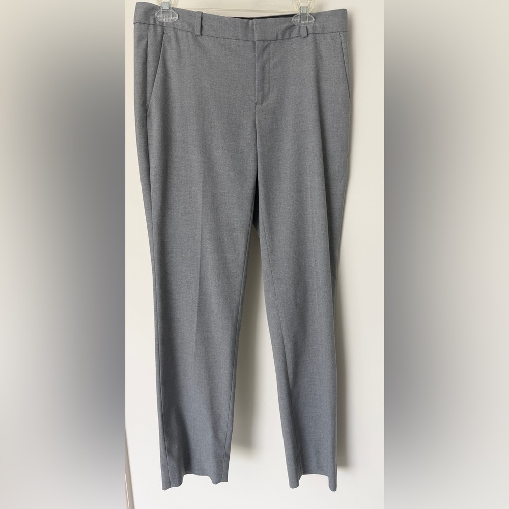 Banana Republic Ryan Fit Gray Dress Pants